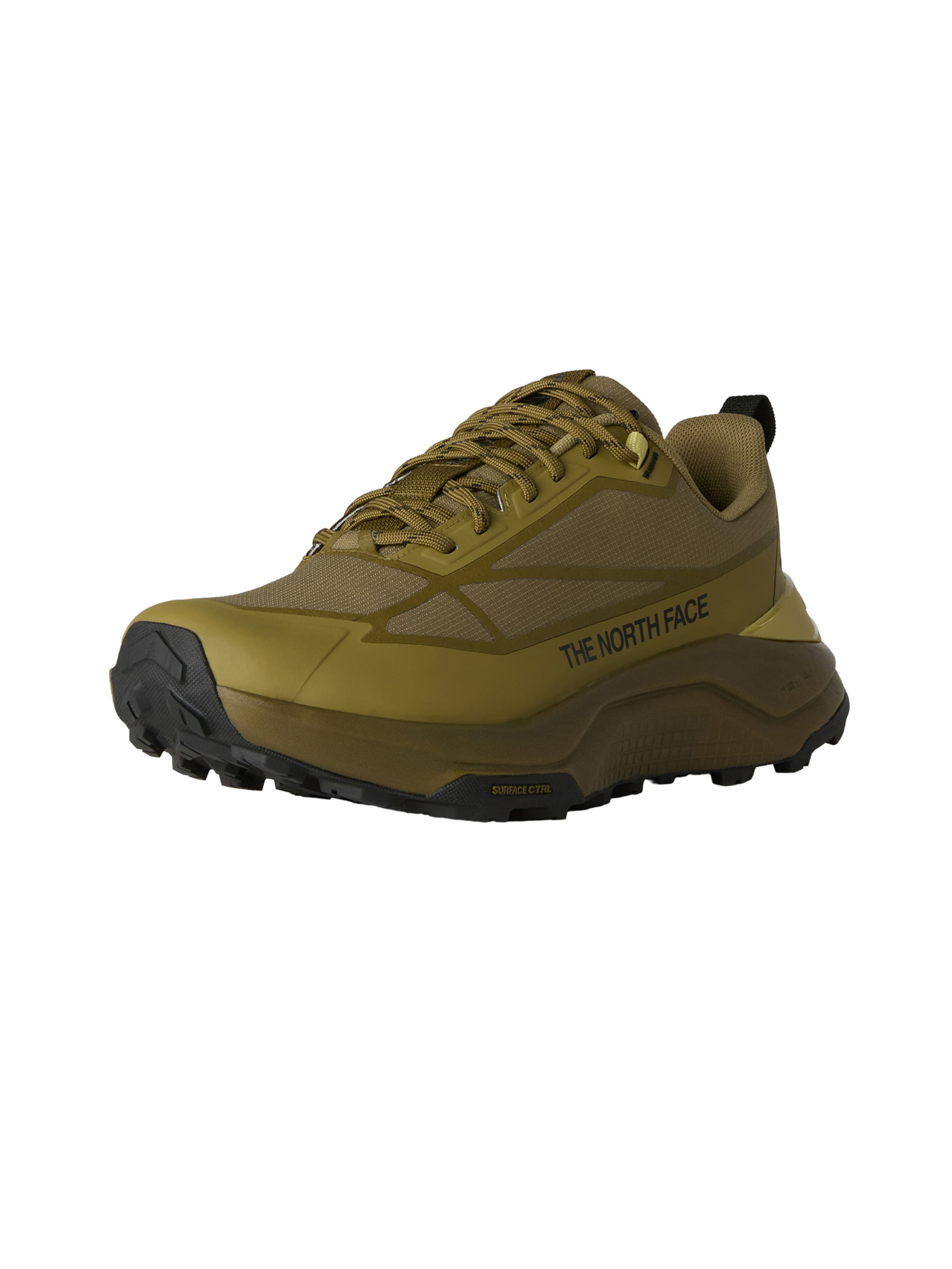 THE NORTH FACE Poolsaabas 'Fasttrack', värv roheline: eest vaates