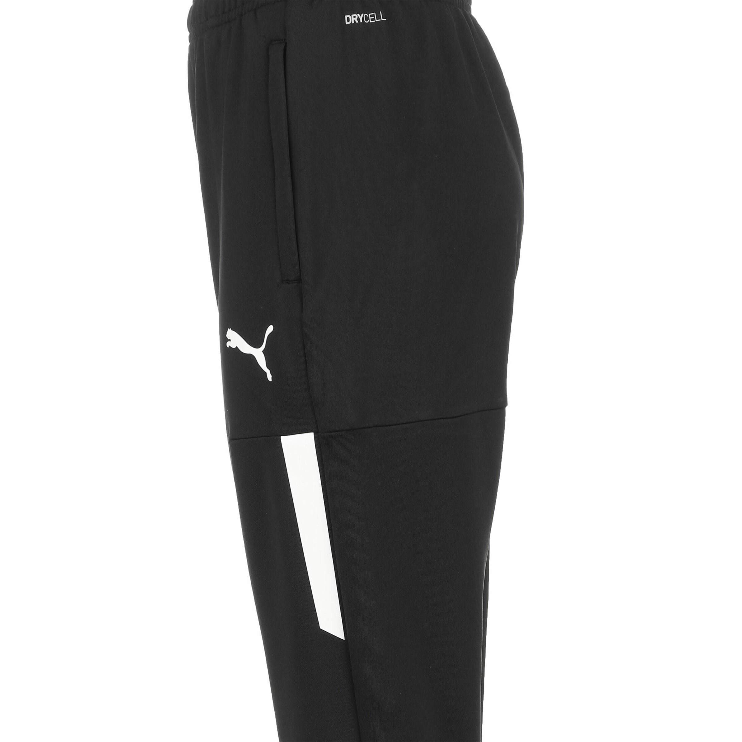 PUMA Slim fit Workout Pants in Black