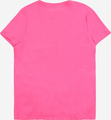 Abercrombie & Fitch T-Shirt 'MAY' in Pink