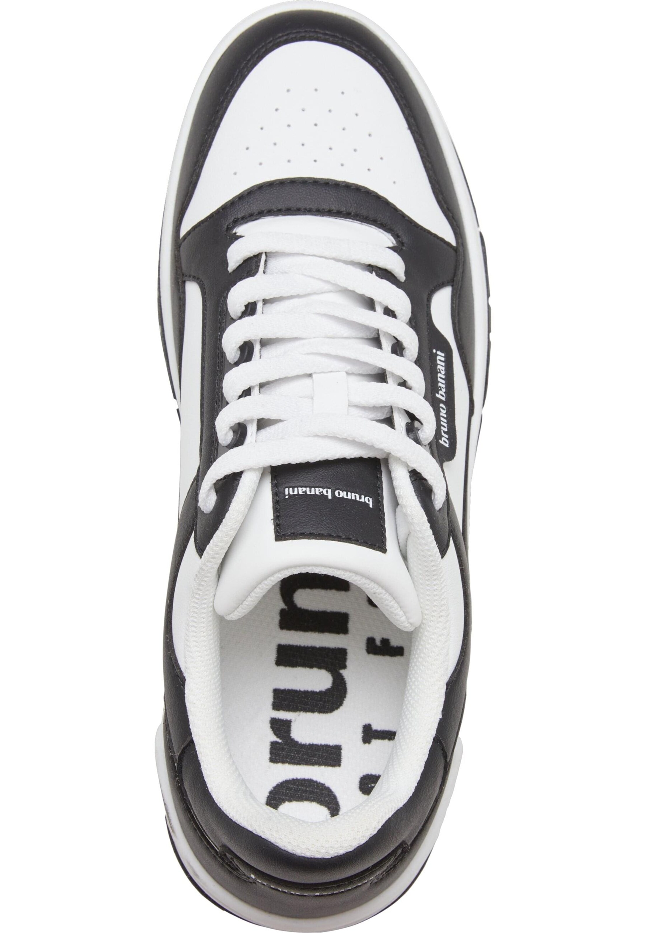 Sneaker bassa 'HKG' di Bruno Banani in nero