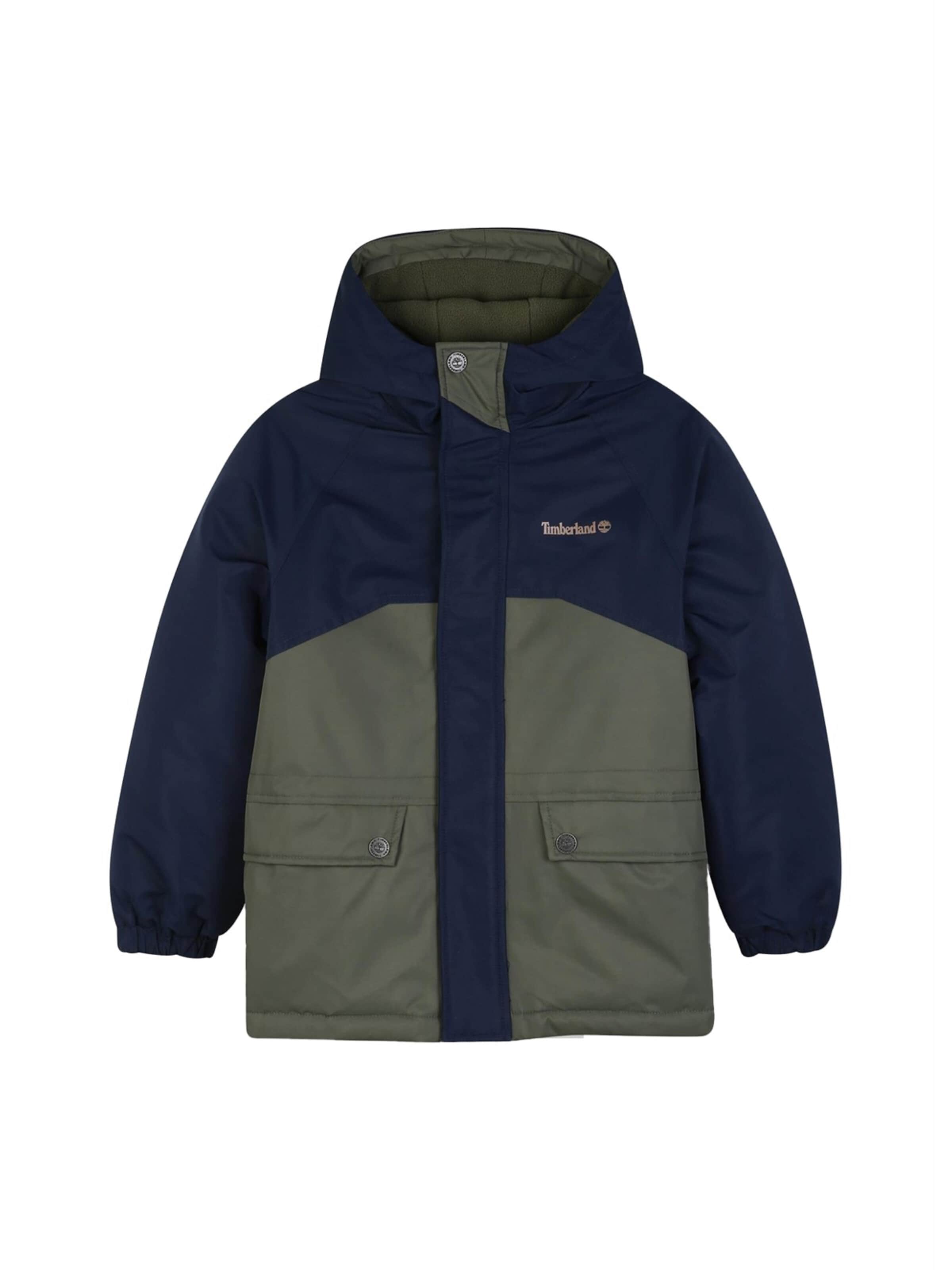 TIMBERLAND - Chaqueta de invierno en azul: frente