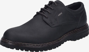 Chaussure à lacets JOSEF SEIBEL en noir : devant