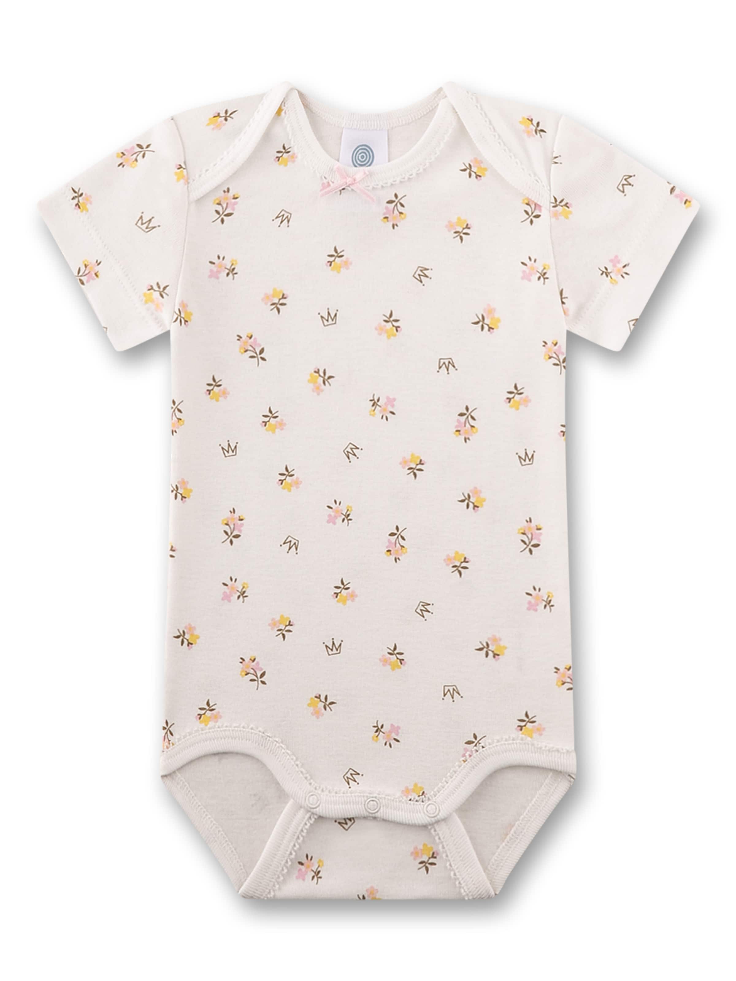 Sanetta Body in Weiß