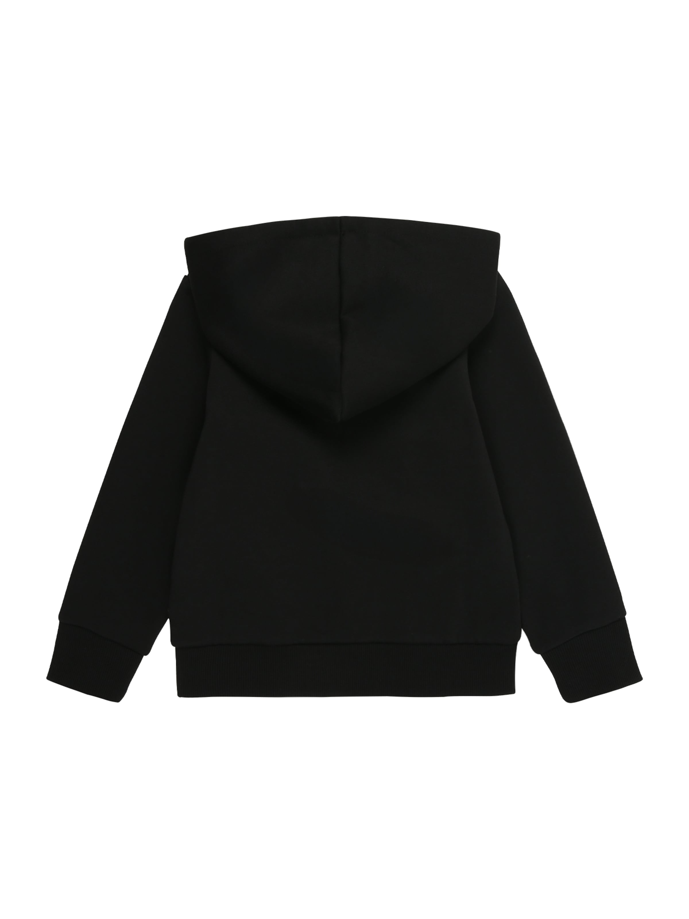 JACK & JONES MINIGornji dio trenirke 'JJMAKOTO' - crna boja