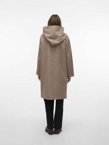 VERO MODA Between-Seasons Coat in Brown