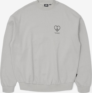 Dr. Denim Sweatshirt 'Kenan' in Grey: front