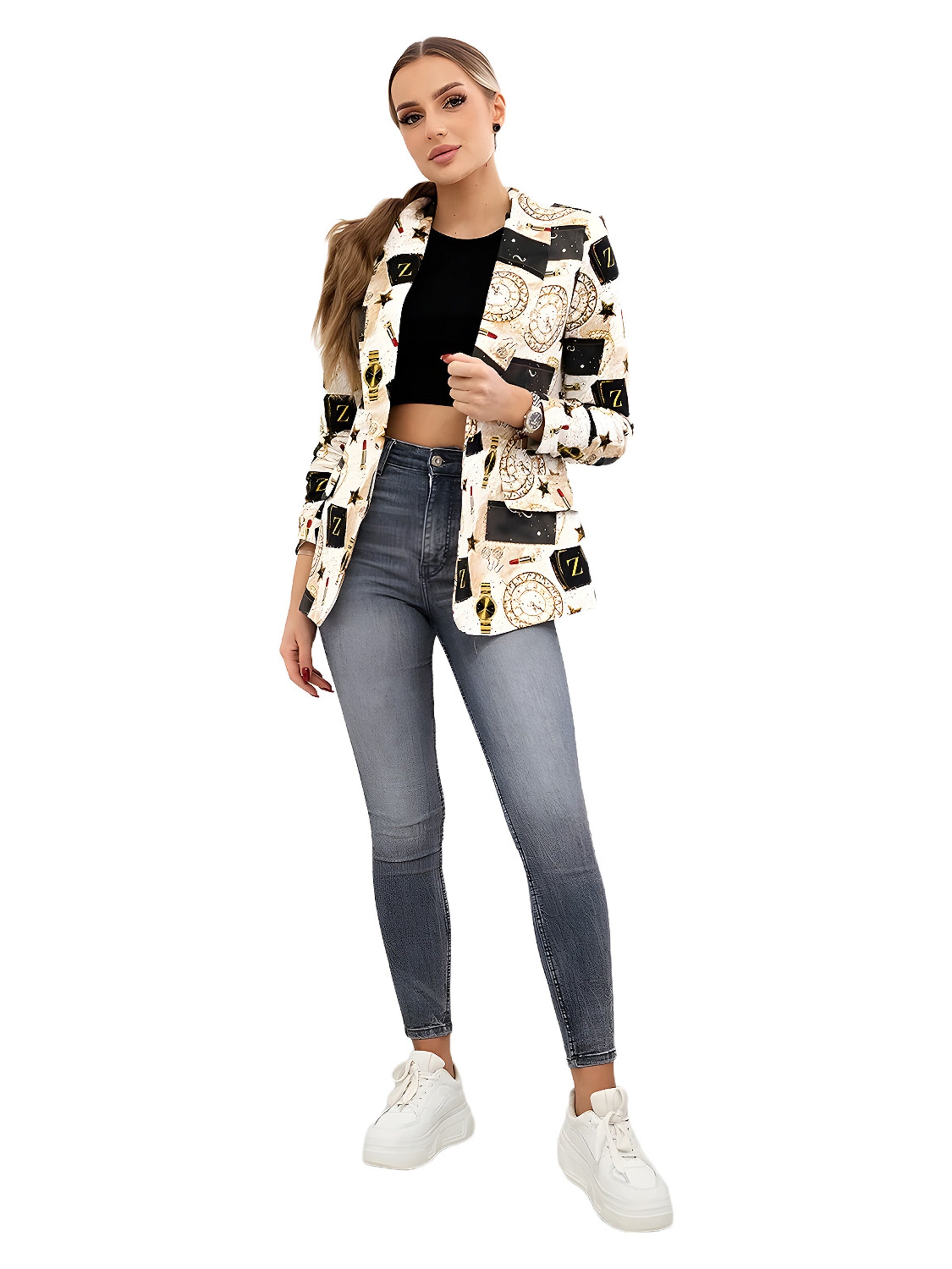Lumera Blazer in Beige