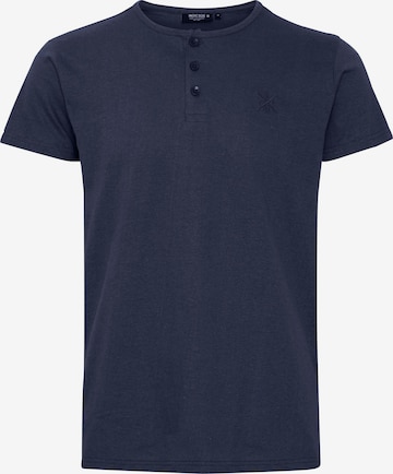 INDICODE JEANS Shirt 'Colbing' in Blauw: voorkant