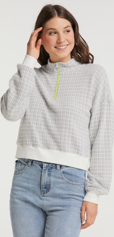 MYMO Sweater in Grey: front