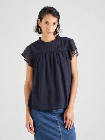 ONLY Blouse 'KAMMI' in Blue: front