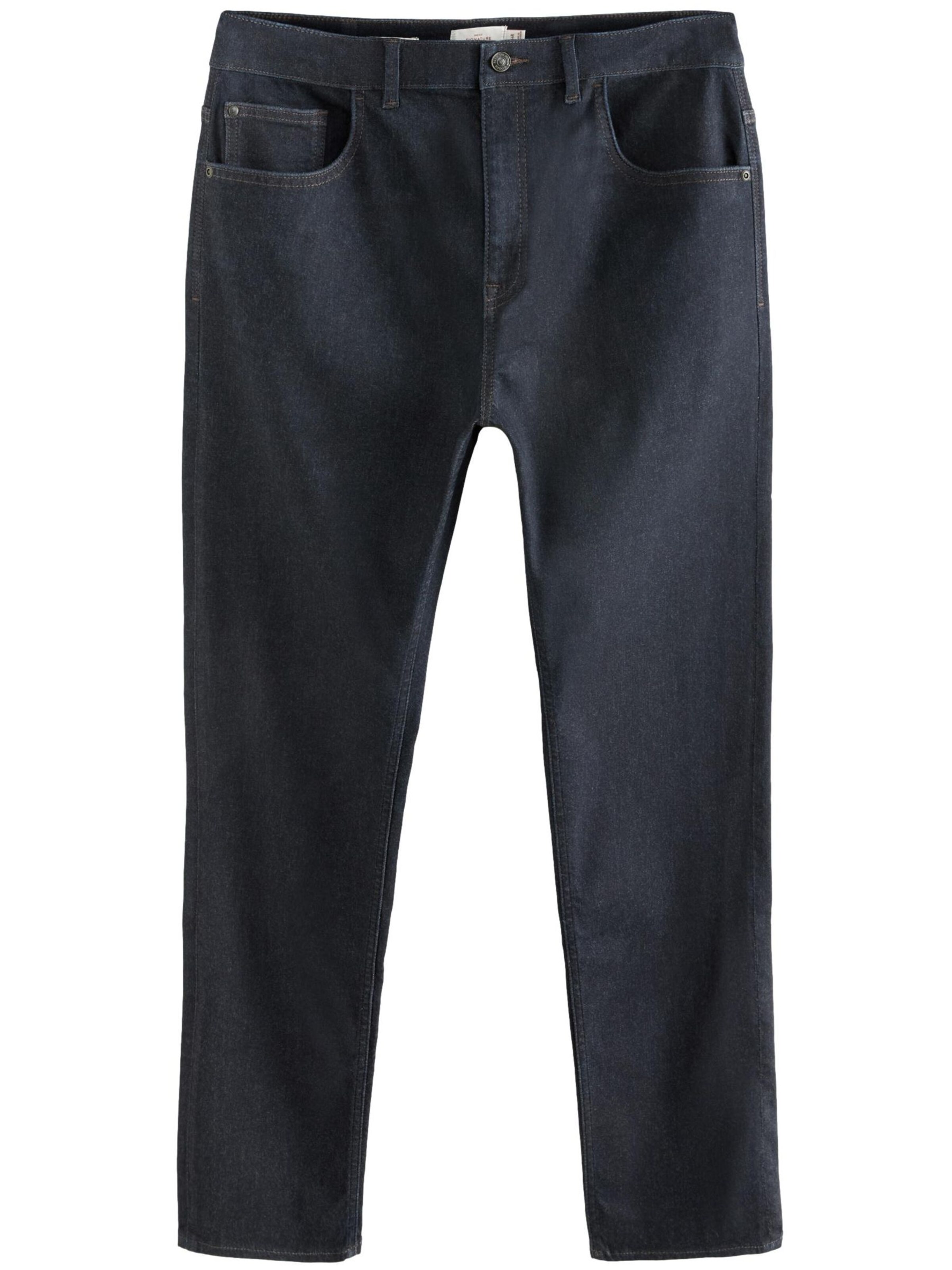 Next Liibuv Teksapüksid, värv sinine: eest vaates