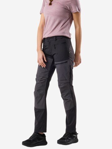 SWEDEMOUNT Regular Outdoorbroek 'Lofoten' in Grijs