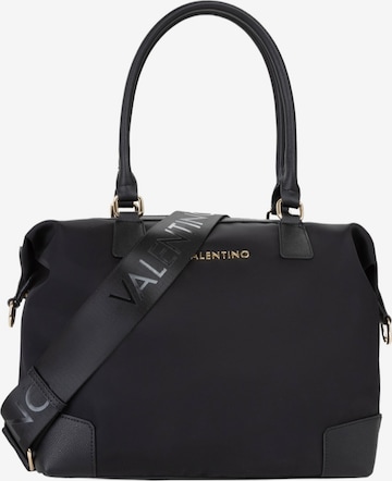 juoda VALENTINO Pirkinių krepšys 'JENNY RE': priekis
