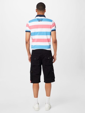 ALPHA INDUSTRIES Normální Kalhoty – černá