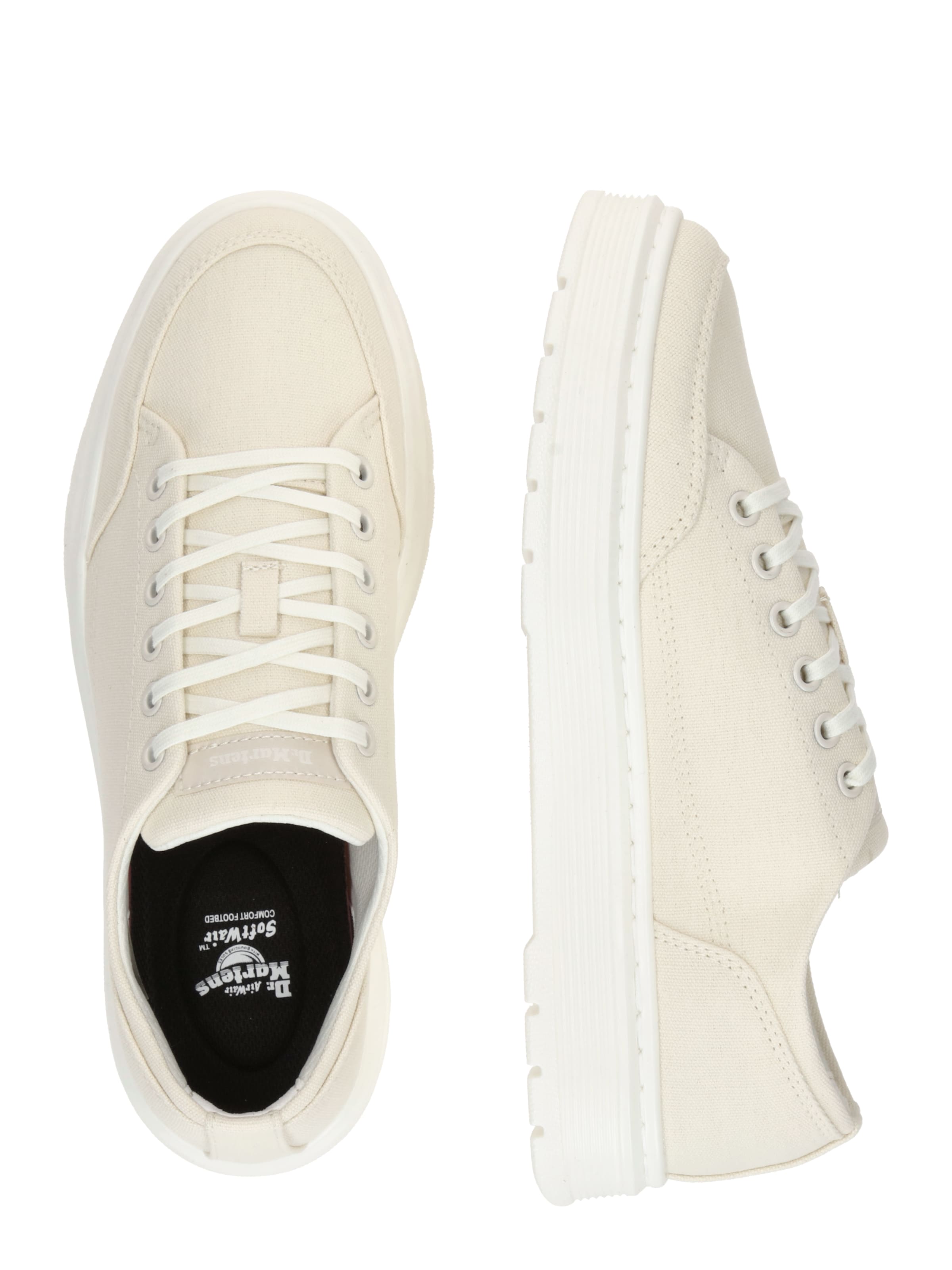 Dr. Martens Sportos fűzős csizma 'Brookline' - fehér