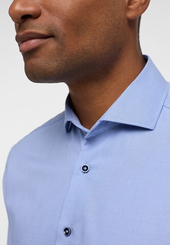 ETERNA Regular fit Business Shirt in Blue