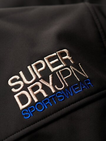 Veste mi-saison Superdry en noir