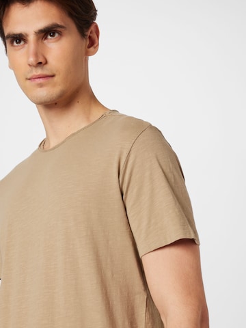 Maglietta 'Basher' di JACK & JONES in beige