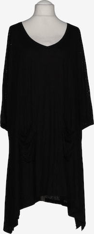 Ulla Popken Langarmshirt 9XL in Schwarz: Vorderseite