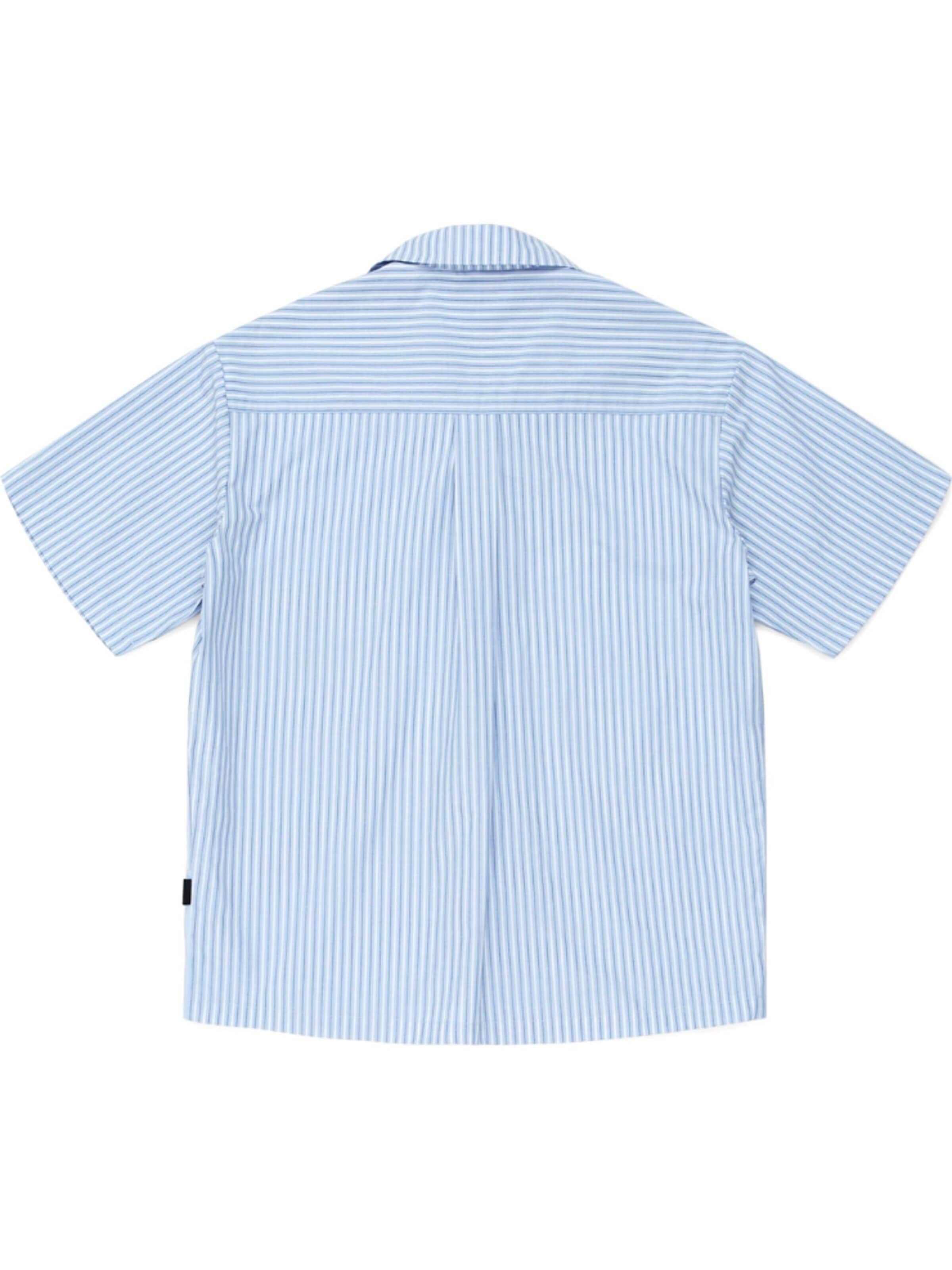 Dr. Denim Shirt 'Mile' in Blauw