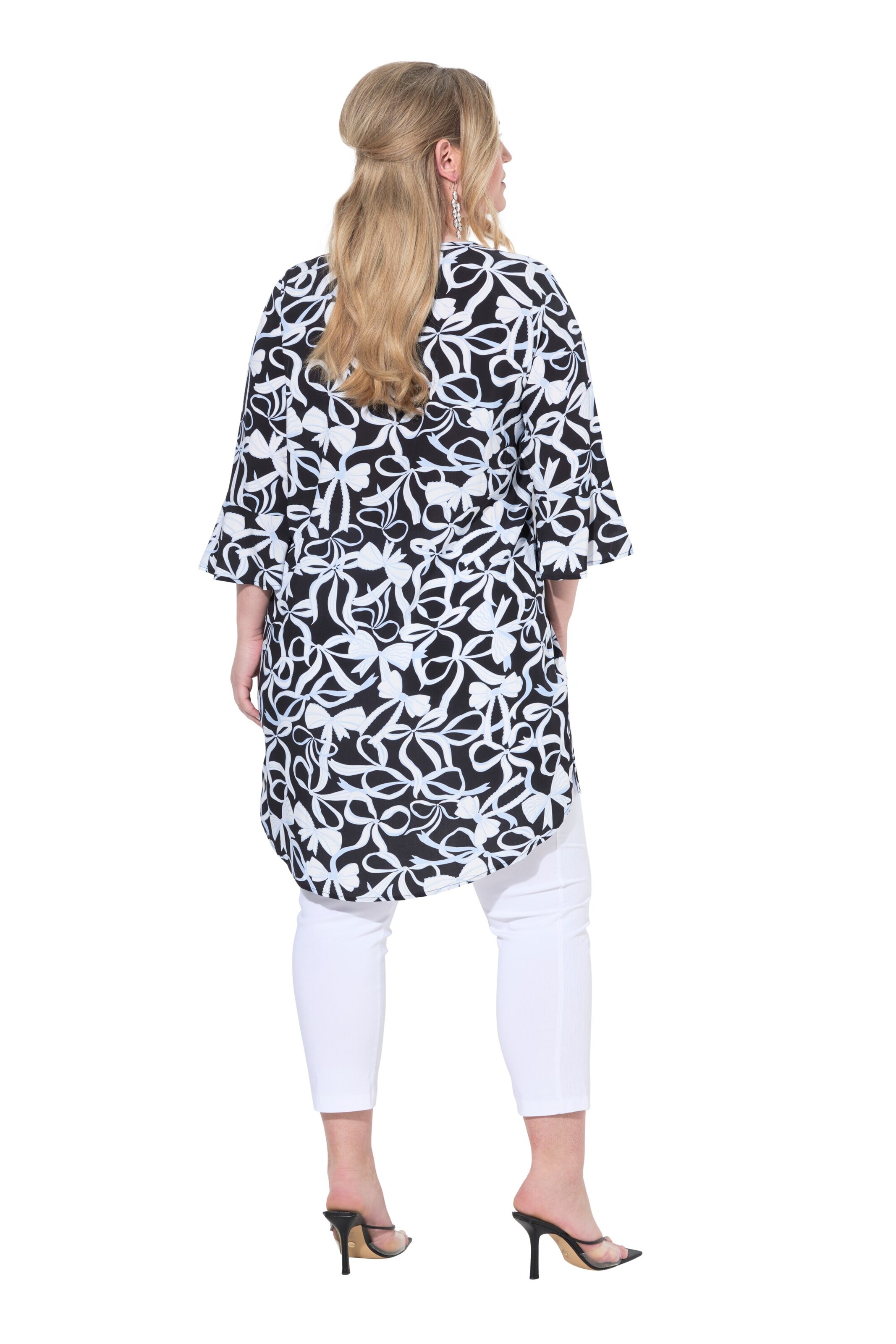 MIAMODA Tunika in Schwarz