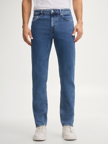 JOOP! Jeans Regular Jeans in Blauw: voorkant