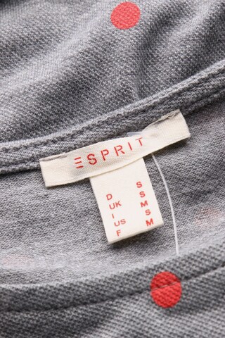 ESPRIT 3/4-Arm-Shirt S in Grau