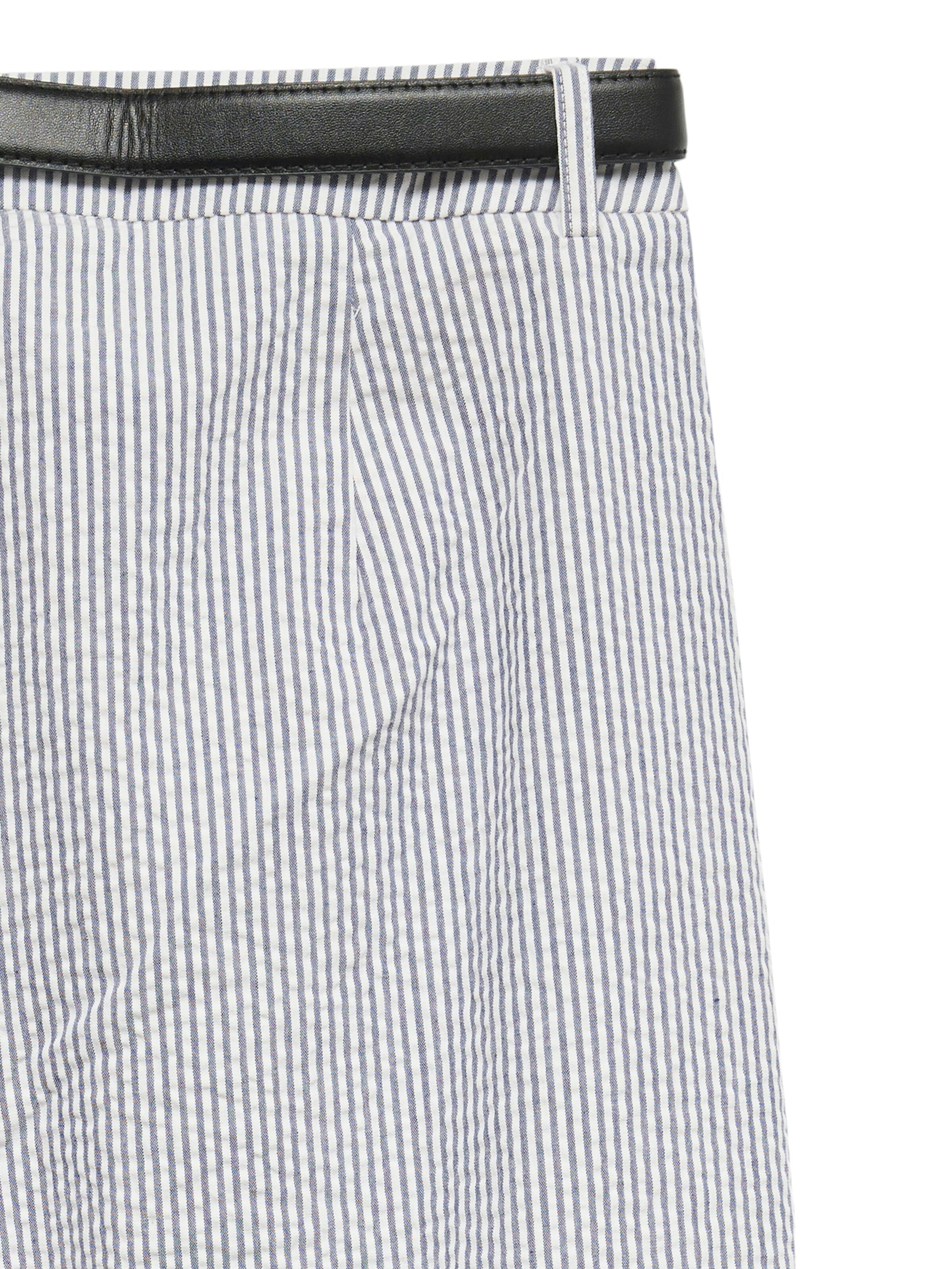 VERO MODA Wide leg Παντελόνι σε λευκό