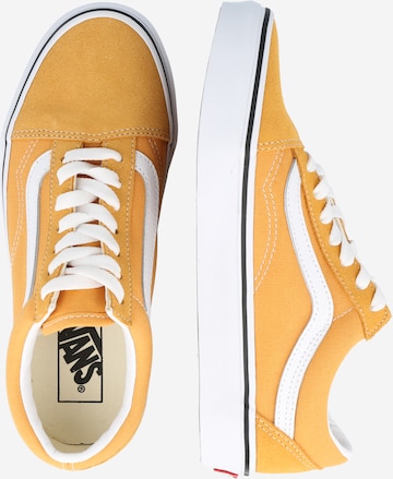 VANS Sneakers in Yellow