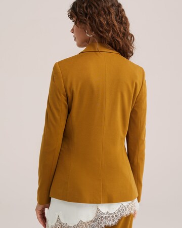 WE Fashion Blazer | rumena barva