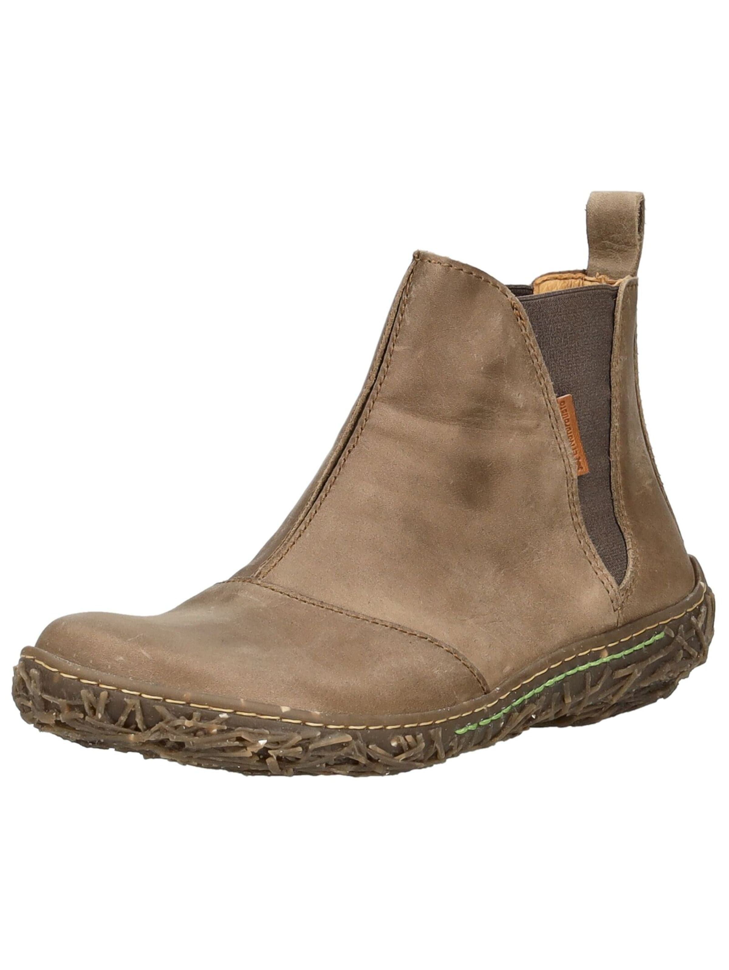 Bottines EL NATURALISTA en marron : devant