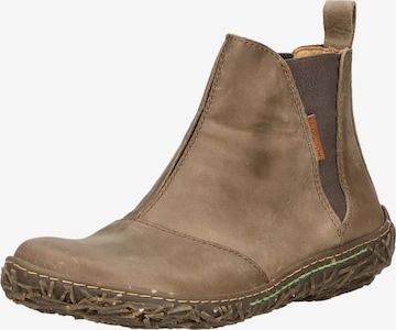 Bottines EL NATURALISTA en marron : devant