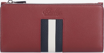 Porte-monnaies 'Bally Portemonnaie' Bally en rouge : devant