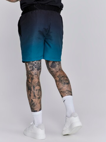SikSilk Badeshorts in Blau