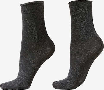 CALZEDONIA Socks in Black: front