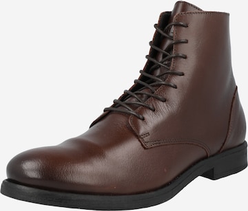 REPLAY Chukka Boots in Bruin: voorkant