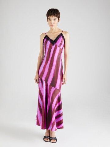 TOPSHOP Evening dress in Pink: front