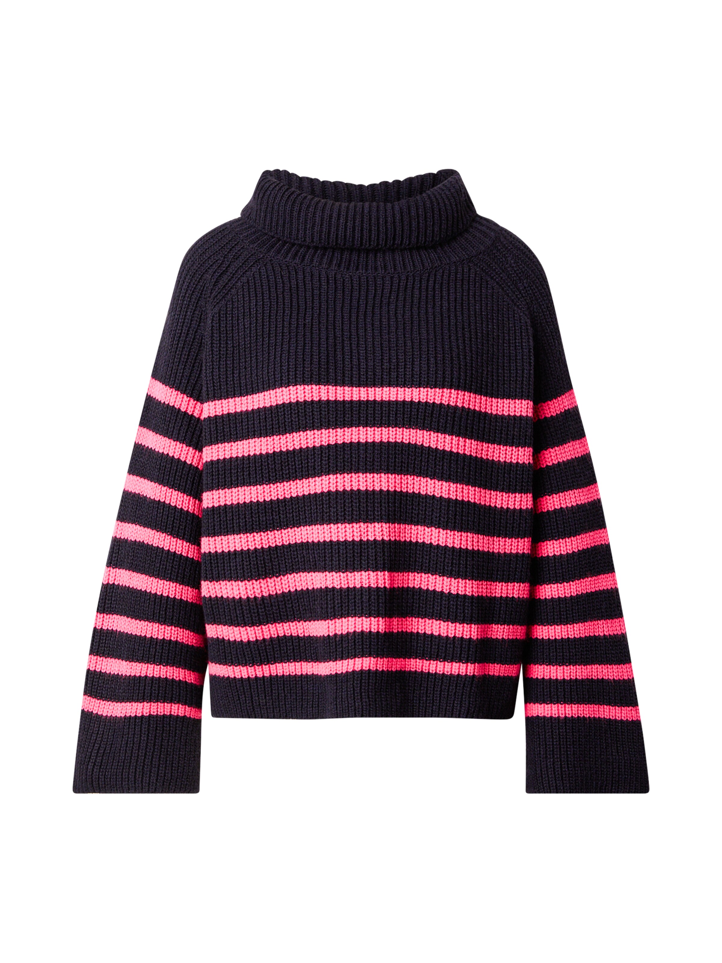 miss goodlife Sveter - Modrá: predná strana