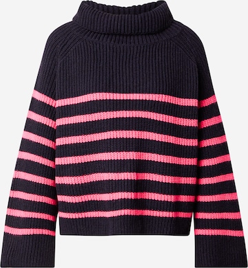 miss goodlifePulover - plava boja: prednji dio