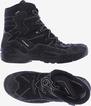 LOWA Stiefelette 42 in Schwarz: Vorderseite