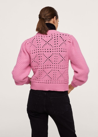 MANGO Pullover 'Polchi' in Pink