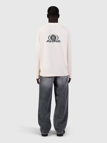 T-Shirt Pure Path en beige