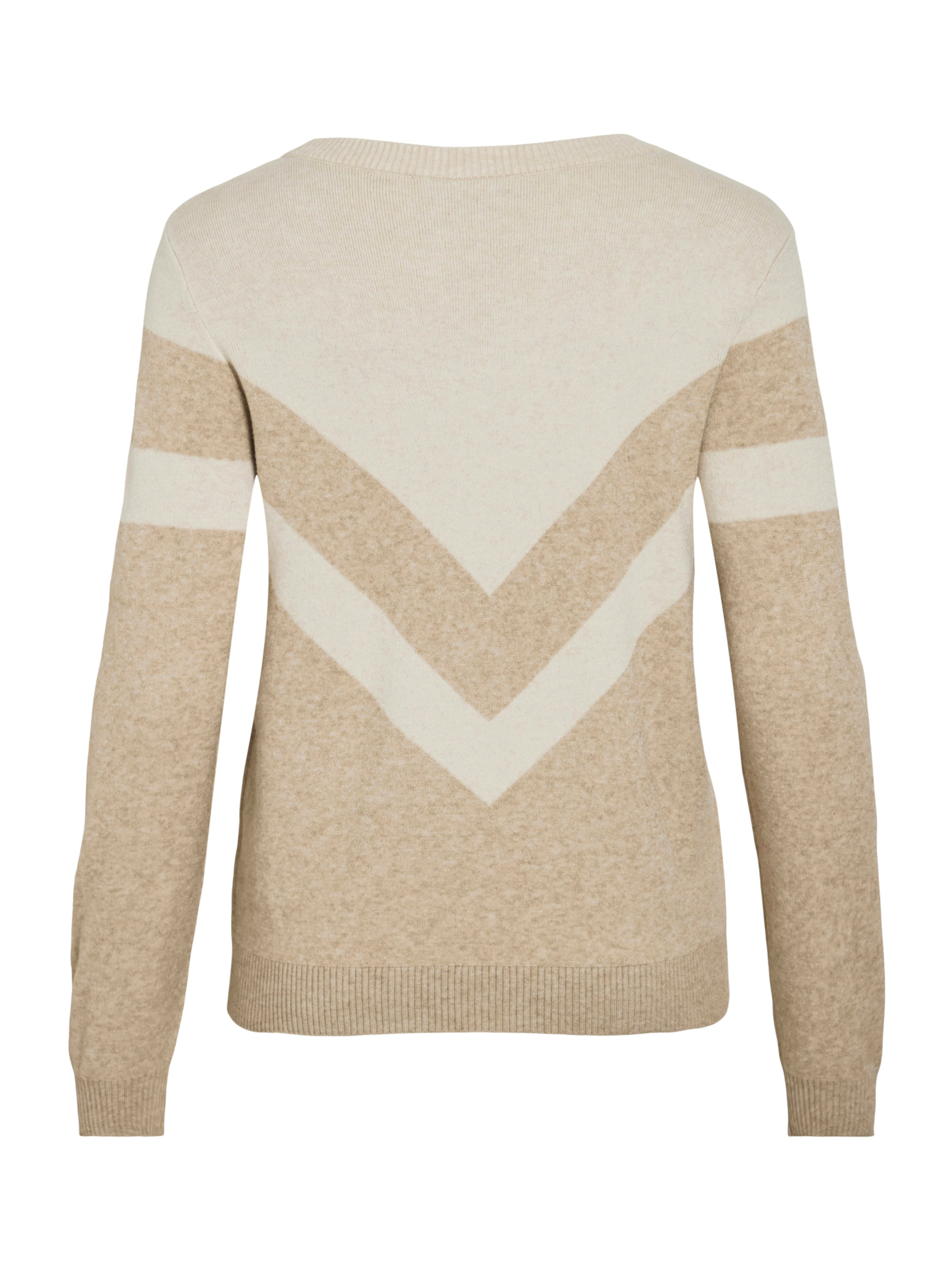 VILA Свитер 'VIRil' в Бежевый