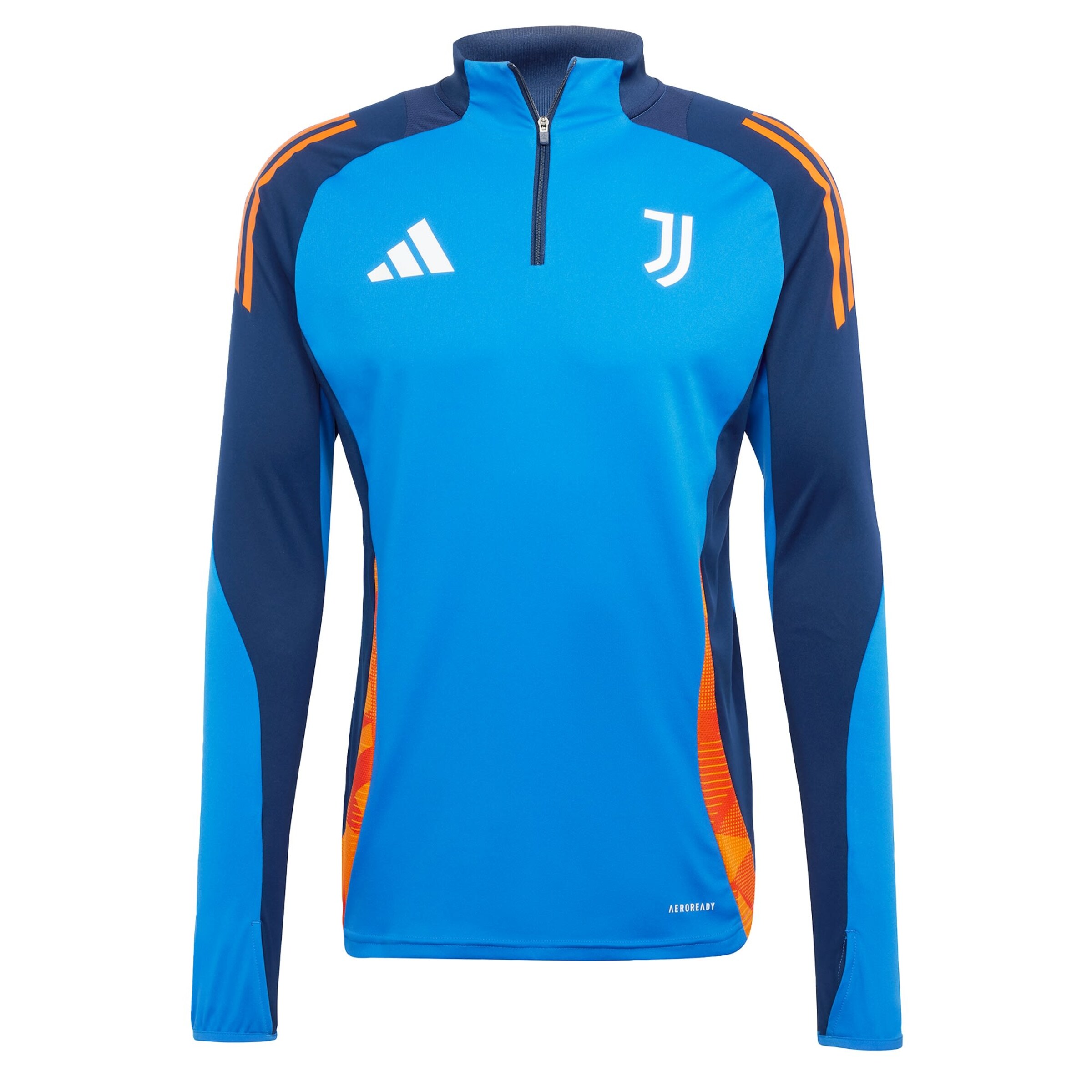 Maglia funzionale 'Juventus Tiro 24' di ADIDAS PERFORMANCE in blu: frontale