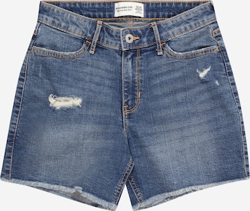 Abercrombie & Fitch Regular Shorts in Blau: predná strana