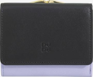 DuDu Portemonnaie 'Corsica' in Lila: Vorderseite