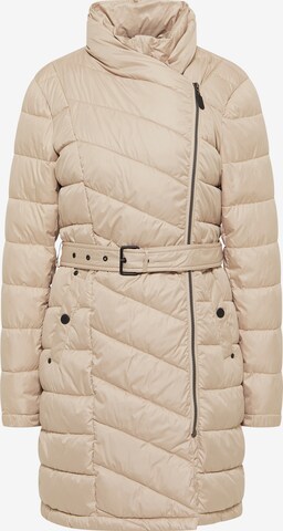 DreiMaster Klassik Winter Coat in Beige: front