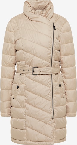 Manteau d’hiver DreiMaster Klassik en beige : devant