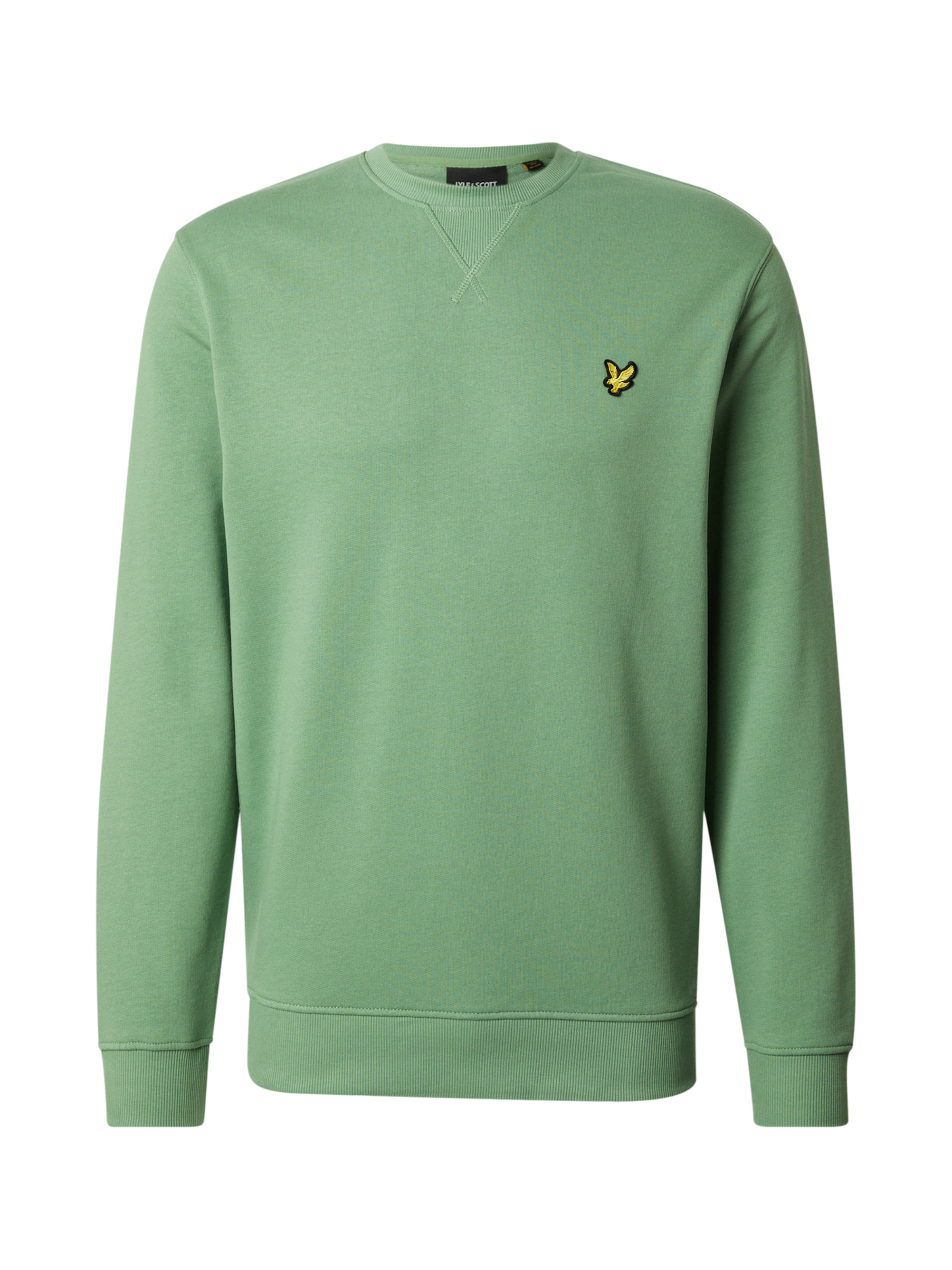 Lyle & Scott - Sweatshirt em verde: frente