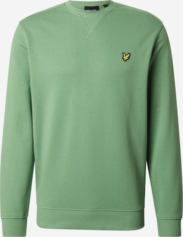 Sweat-shirt Lyle & Scott en vert : devant